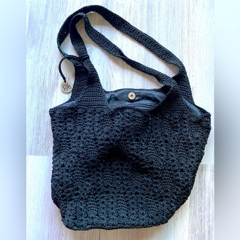 👜 The Sak Crochet bag